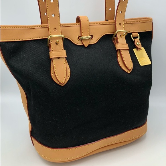 Dooney & Bourke Handbags - Dooney & Bourke heavy twill tote from the Cabriolet Collection